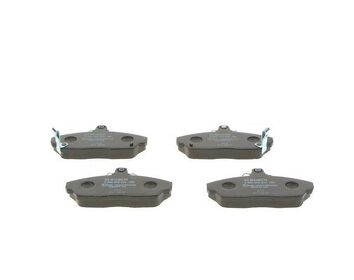 Bosch 0 986 495 233 <span>тормозные колодки передние</span>