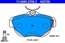 Задние тормозные колодки ATE 13.0460-2706.2 для Citroen C6 1 пок.