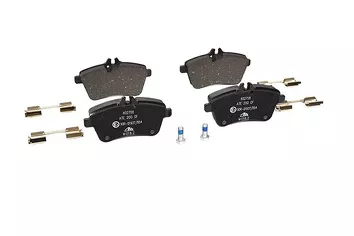 ATE 13.0460-2708.2 <span>тормозные колодки передние</span>