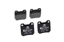 Задние тормозные колодки ATE 13.0460-4040.2 для Saab 9-5 1 пок. / седан / рестайлинг