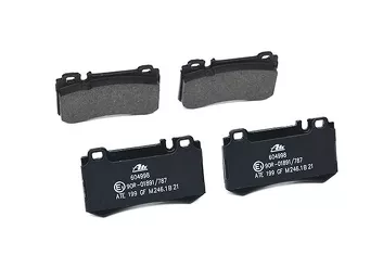 ATE 13.0460-4998.2 <span>тормозные колодки задние</span>