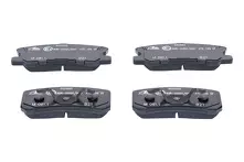 Задние тормозные колодки ATE  13.0460-5855.2