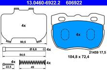 Передние тормозные колодки ATE 13.0460-6922.2 для Land Rover Defender 1 пок.