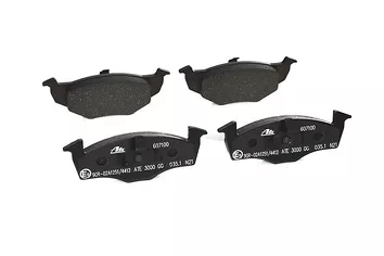 ATE 13.0460-7100.2 <span>тормозные колодки передние</span>