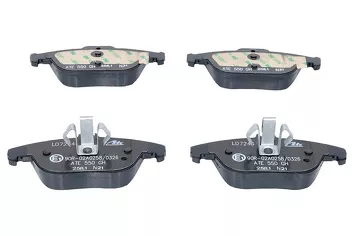 ATE Ceramic 13.0470-7244.2 <span>тормозные колодки задние</span>