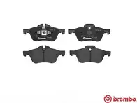 Передние тормозные колодки Brembo P 06 030 для Mini Cabrio R52