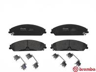 Передние тормозные колодки Brembo P 23 149 для Dodge Charger 7 пок. / рестайлинг
