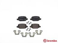 Задние тормозные колодки Brembo P 23 151 P 23 151