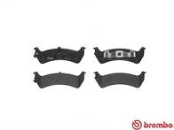 Задние тормозные колодки Brembo P 24 042 для Jeep Grand Cherokee 1 пок.