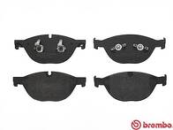 Передние тормозные колодки Brembo P 36 025 P 36 025