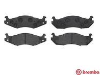 Передние тормозные колодки Brembo P 37 001 для Hummer H1 1 пок.