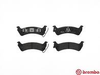 Задние тормозные колодки Brembo P 37 012 для Jeep Grand Cherokee 1 пок.