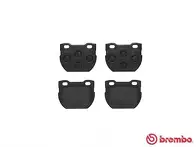 Задние тормозные колодки Brembo P 44 007 для Land Rover Defender 1 пок.