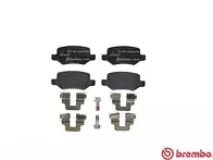 Задние тормозные колодки Brembo  P 50 058