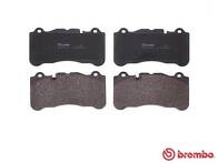 Передние тормозные колодки Brembo P 50 078 для Mercedes-Benz SLR-Class R199