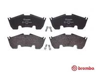 Передние тормозные колодки Brembo P 50 079 для Mercedes-Benz SLR-Class R199