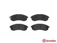 Передние тормозные колодки Brembo P 54 033 P 54 033