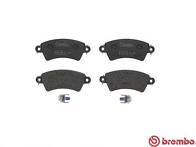 Передние тормозные колодки Brembo P 61 065 P 61 065