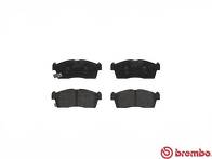 Передние тормозные колодки Brembo P 61 108 для Citroen C-ZERO 1 пок.