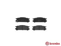 Задние тормозные колодки Brembo  P 78 005