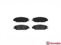 Задние тормозные колодки Brembo P 83 036 P 83 036