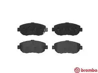 Передние тормозные колодки Brembo P 83 037 для Toyota Supra 4 пок. / A80