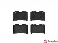 Передние тормозные колодки Brembo P 83 090 для Toyota Supra 4 пок. / A80