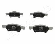 Передние тормозные колодки Japanparts  PA-002AF