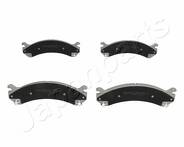 Передние тормозные колодки Japanparts PA-009AF для Hummer H2 1 пок.