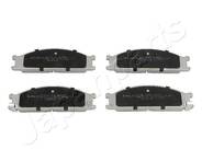 Передние тормозные колодки Japanparts PA-137AF PA-137AF