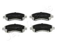 Передние тормозные колодки Japanparts  PA-711AF