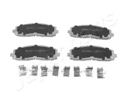 Передние тормозные колодки Japanparts  PA-918AF