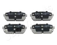 Задние тормозные колодки Japanparts  PP-K10AF