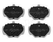 Задние тормозные колодки Japanparts PP-L04AF для Land Rover Defender 1 пок.