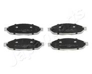 Передние тормозные колодки Japanparts PA-922AF для Chrysler Pacifica 1 пок.