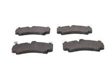 Передние тормозные колодки Bosch 0 986 494 709 для Porsche 911 997 кабриолет / рестайлинг