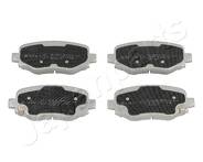 Задние тормозные колодки Japanparts PP-913AF для Jeep Compass 2 пок.
