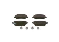 Передние тормозные колодки Bosch 0 986 494 573 для Nissan Micra 5 пок. / K14