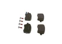 Передние тормозные колодки Bosch 0 986 494 573 для Nissan Micra 5 пок. / K14