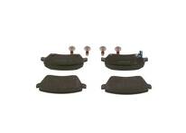 Передние тормозные колодки Bosch 0 986 494 573 для Nissan Micra 5 пок. / K14