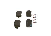 Передние тормозные колодки Bosch 0 986 494 573 для Nissan Micra 5 пок. / K14