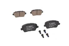 Передние тормозные колодки Bosch 0 986 494 573 для Nissan Micra 5 пок. / K14