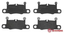 Задние тормозные колодки Brembo P 65 031 для Porsche 911 992 купе