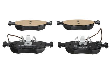 ATE 13.0460-7288.2 <span>тормозные колодки передние</span>