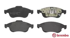 Передние тормозные колодки Brembo P 23 165 для Jeep Renegade 1 пок. / рестайлинг