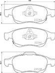 Передние тормозные колодки Brembo P 23 165 для Jeep Renegade 1 пок. / рестайлинг