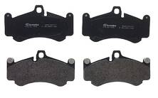 Передние тормозные колодки Brembo P 65 032 для Porsche 911 997 кабриолет / рестайлинг