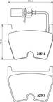 Передние тормозные колодки Brembo P 85 138 для Audi R8 42