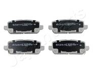 Задние тормозные колодки Japanparts PP-414AF для Honda HR-V 2 пок.