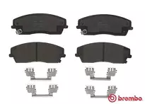 Передние тормозные колодки Brembo P 11 041 для Dodge Charger 7 пок. / рестайлинг